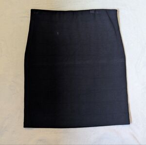 Ann Taylor Classic Black Pencil Skirt